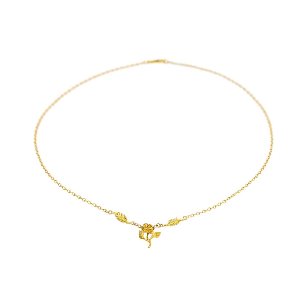 Collier Chaîne en or jaune - Castafiore