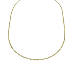 Collier Chaîne en or jaune - Castafiore