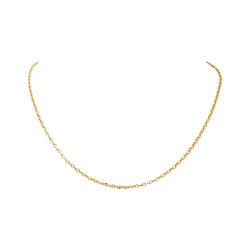 Collier Chaîne en or jaune - Castafiore