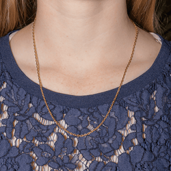 Collier Chaîne en or jaune - Castafiore