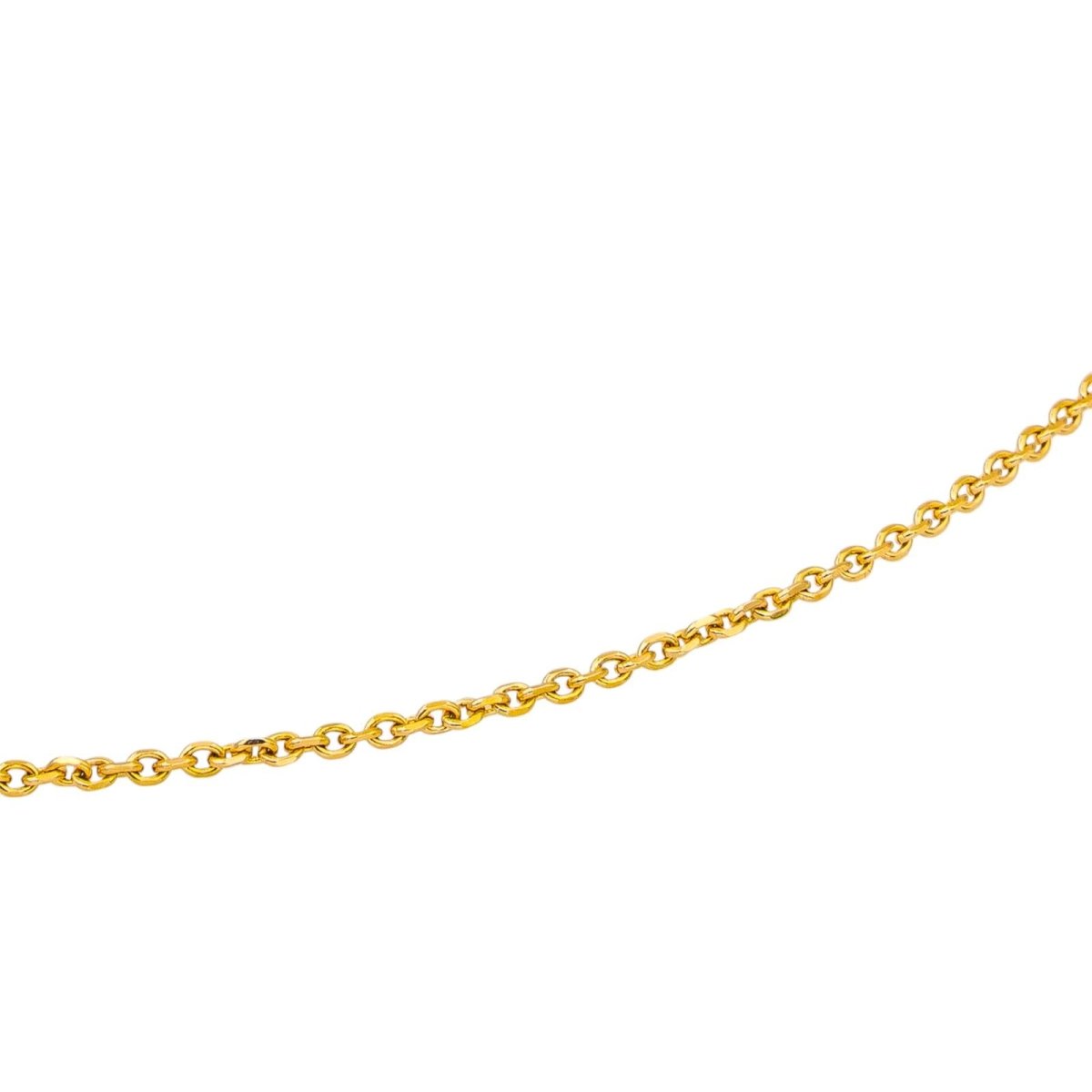 Collier Chaîne en or jaune - Castafiore