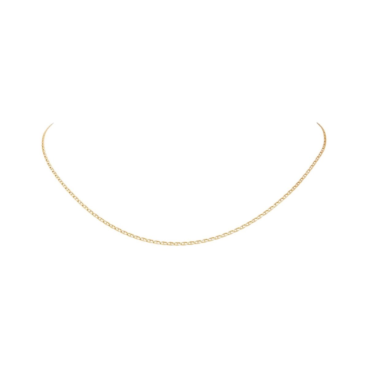 Collier Chaîne en or jaune - Castafiore