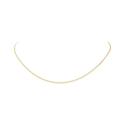 Collier Chaîne en or jaune - Castafiore
