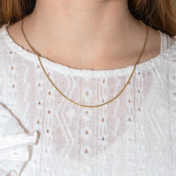 Collier Chaîne en or jaune - Castafiore