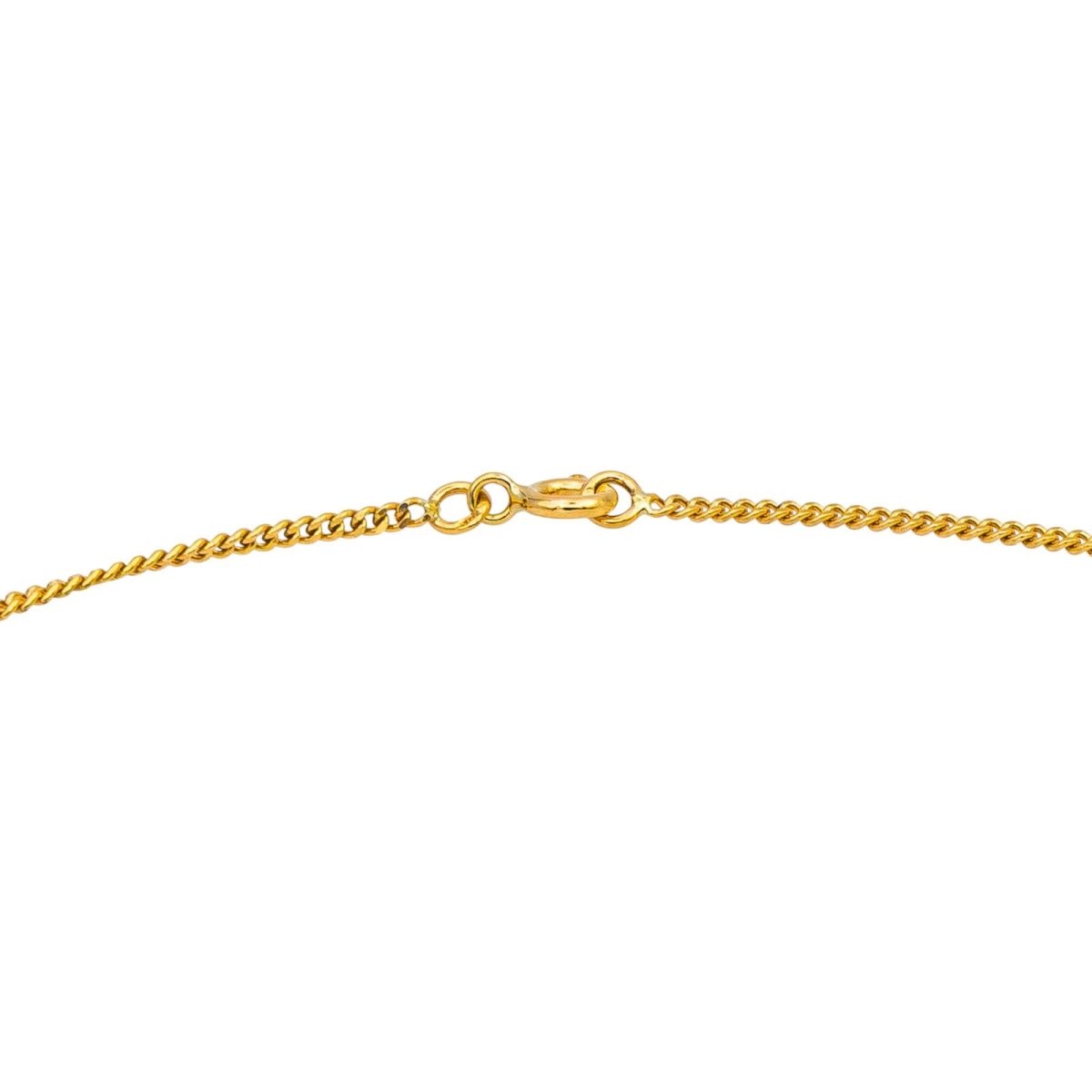 Collier Chaîne en or jaune et diamant - Castafiore