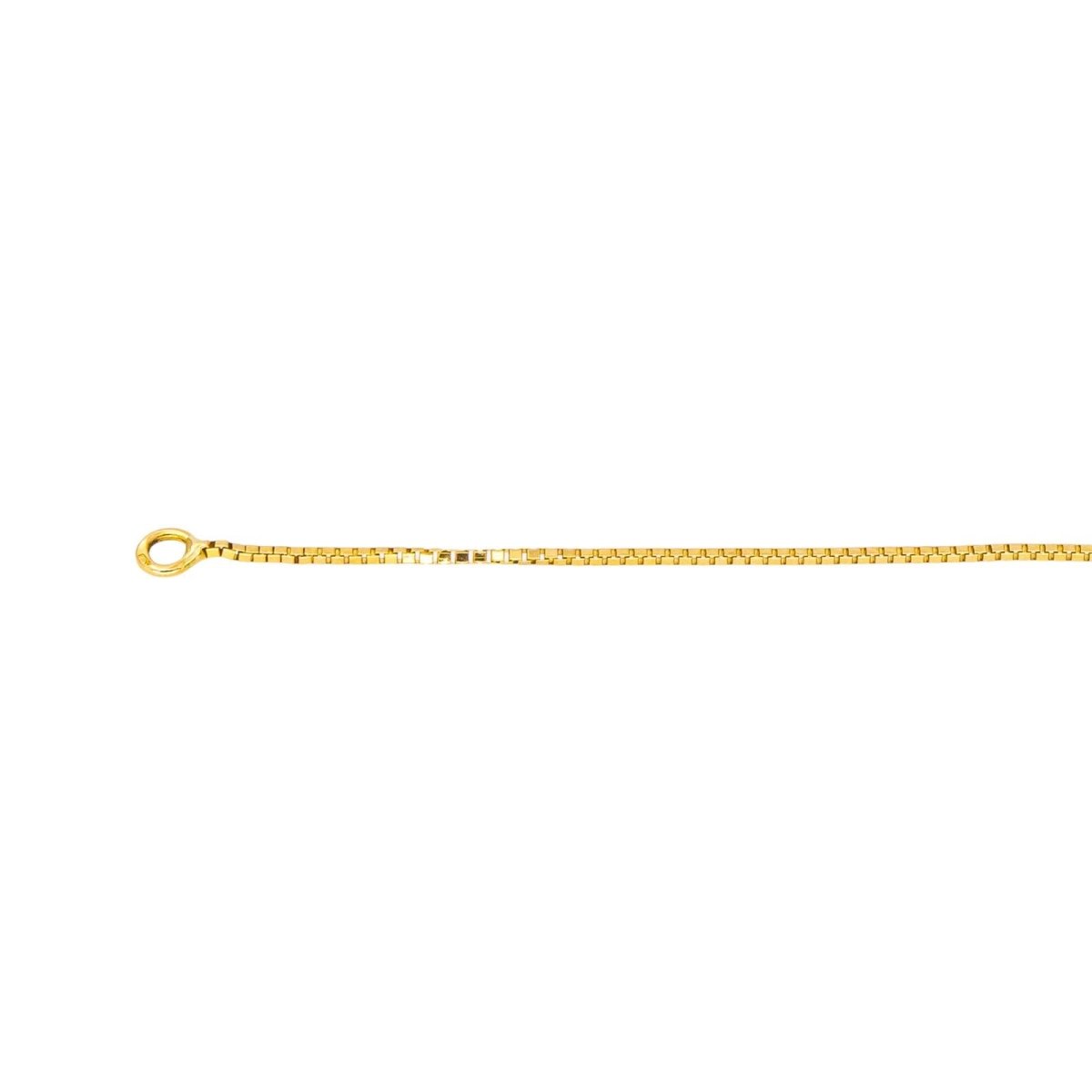 Collier Chaîne en or jaune et diamant - Castafiore