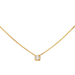 Collier Chaîne en or jaune et diamant - Castafiore