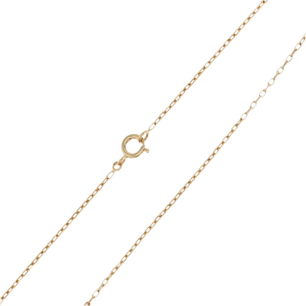 Collier Chaîne en or jaune et diamants - Castafiore