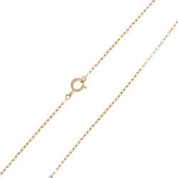 Collier Chaîne en or jaune et diamants - Castafiore