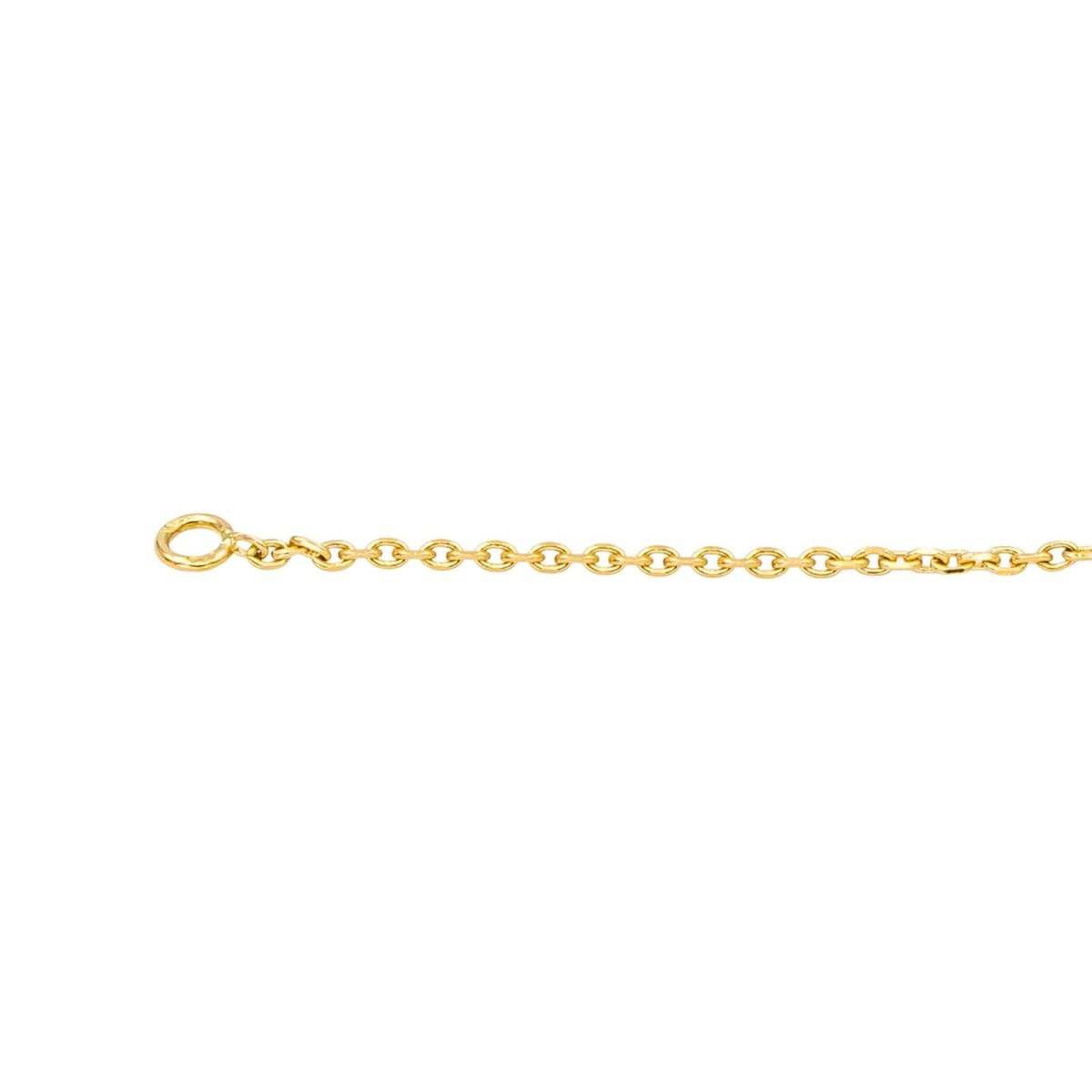 Collier Chaîne en or jaune et grenats - Castafiore