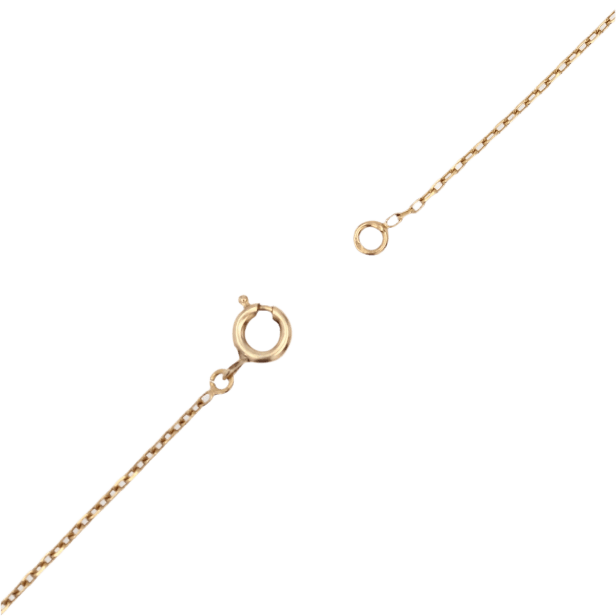 Collier Chaîne en or jaune et jade - Castafiore