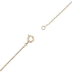 Collier Chaîne en or jaune et jade - Castafiore