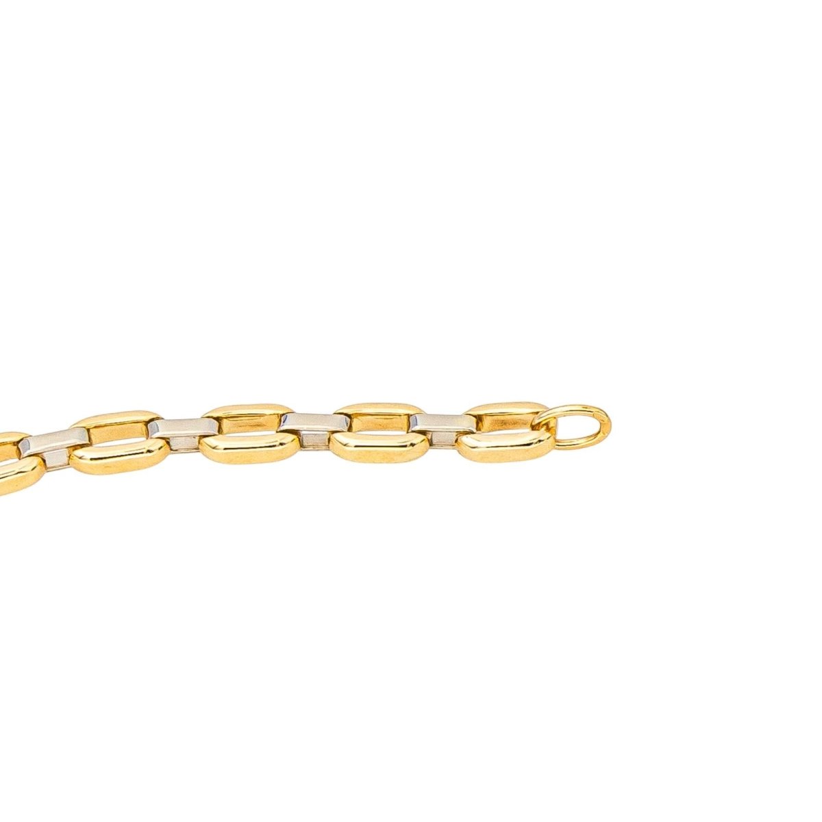 Collier Chaîne en or jaune et or blanc - Castafiore