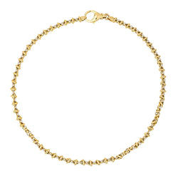 Collier Chaîne en or jaune et or blanc - Castafiore