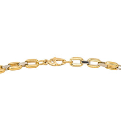 Collier Chaîne en or jaune et or blanc - Castafiore