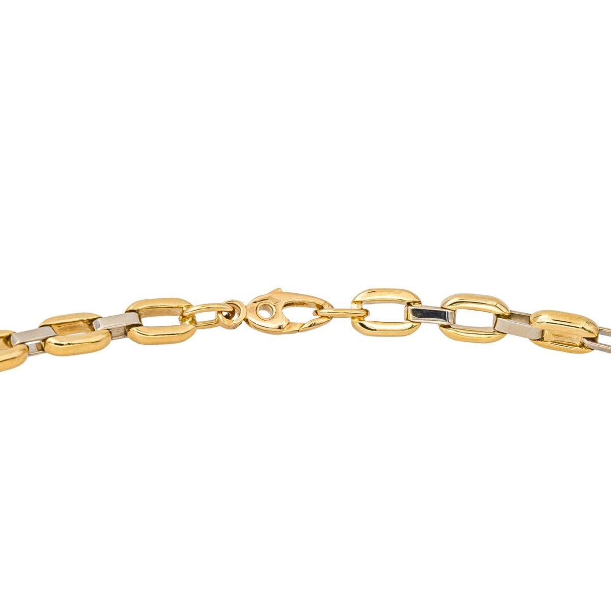 Collier Chaîne en or jaune et or blanc - Castafiore