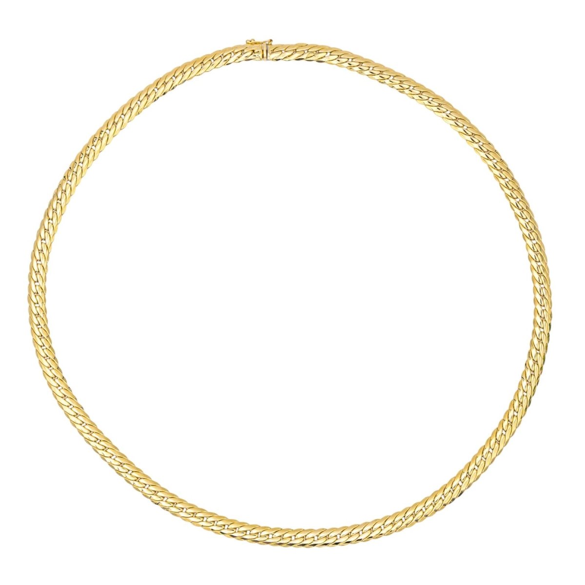 Collier Chaîne en or jaune et or blanc - Castafiore