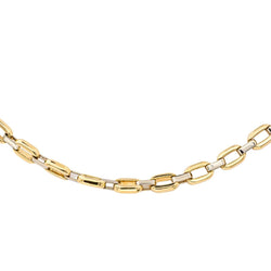 Collier Chaîne en or jaune et or blanc - Castafiore