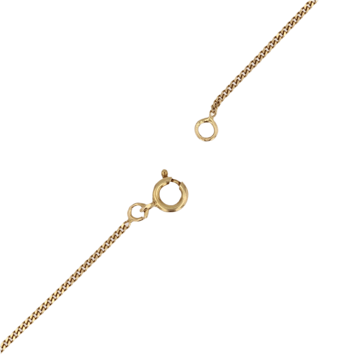 Collier Chaîne en or jaune, or rose, or vert, perles et diamant - Castafiore