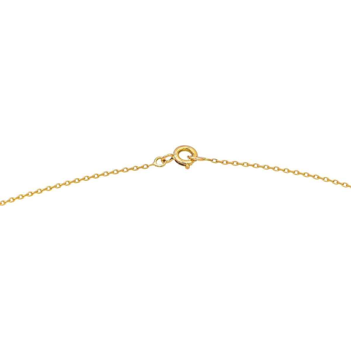 Collier Chaîne en or jaune, rubis et diamants - Castafiore