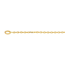Collier Chaîne en or jaune, rubis et diamants - Castafiore