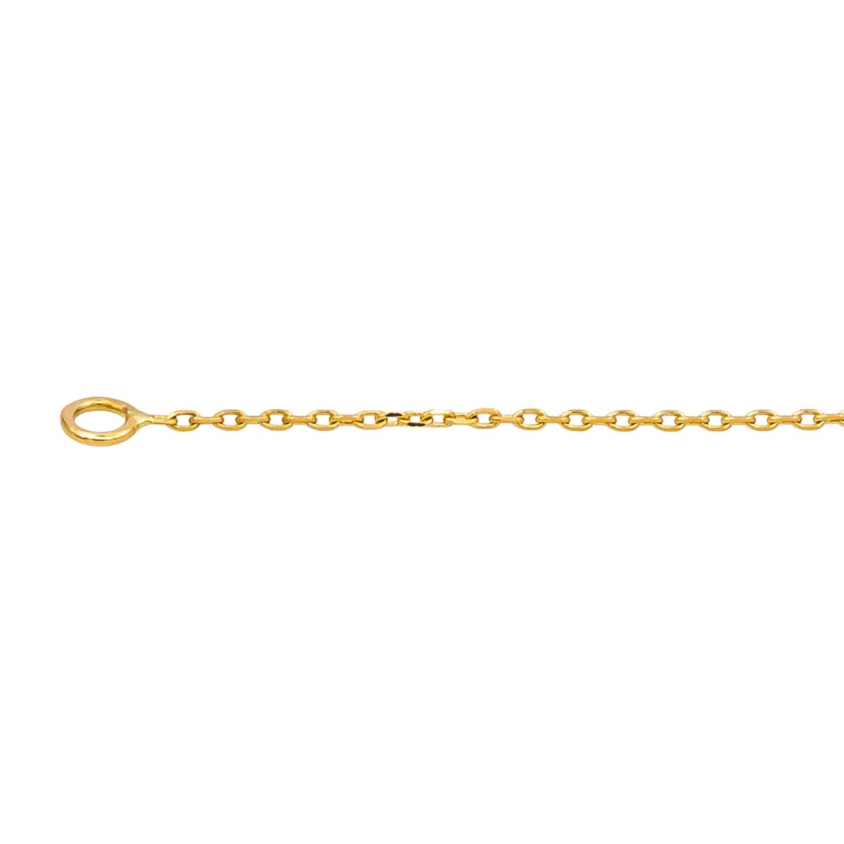 Collier Chaîne en or jaune, rubis et diamants - Castafiore