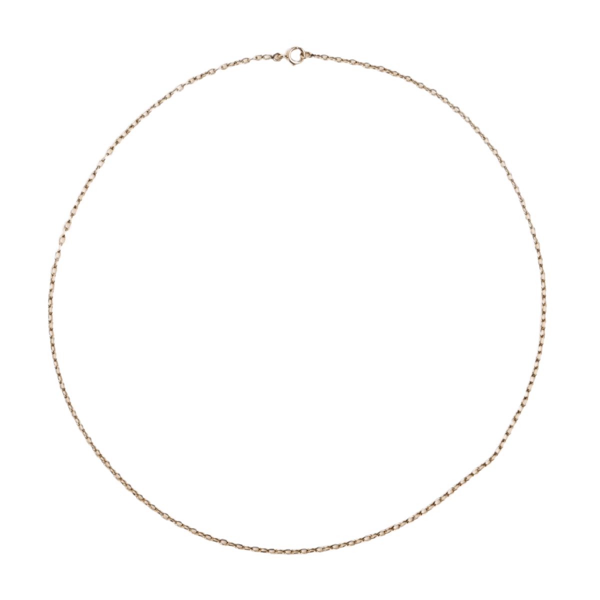 Collier Chaîne en or rose - Castafiore