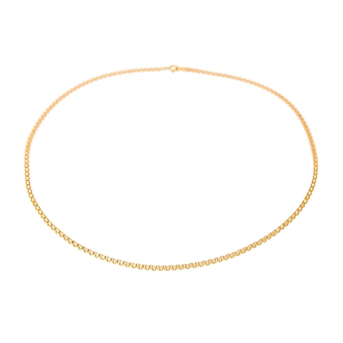 Collier Chaîne en or rose - Castafiore