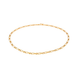 Collier Chaîne en or rose - Castafiore