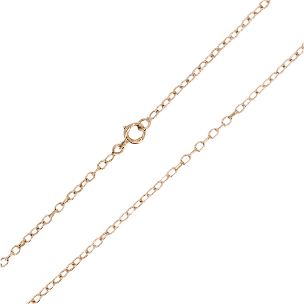 Collier Chaîne en or rose - Castafiore