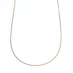 Collier Chaîne en or rose - Castafiore