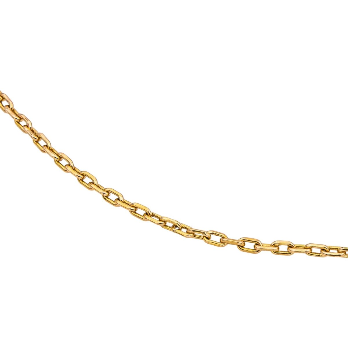 Collier Chaîne en or rose - Castafiore