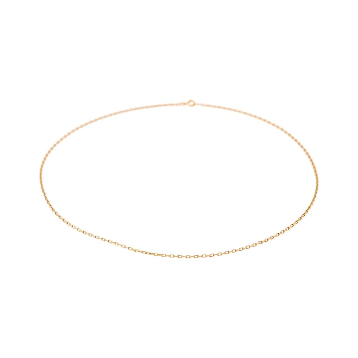 Collier Chaîne en or rose - Castafiore
