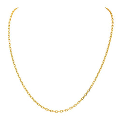 Collier Chaîne en or rose - Castafiore