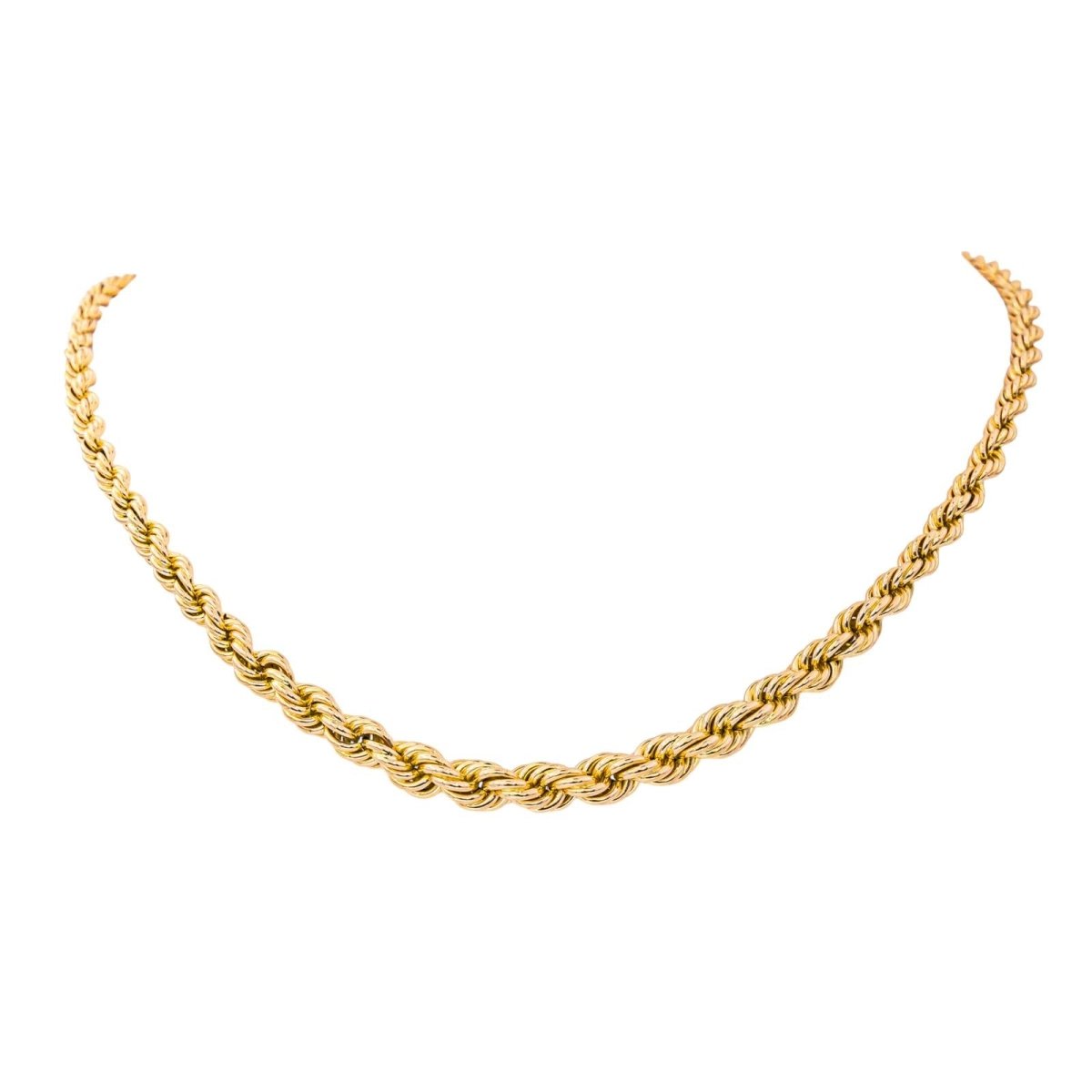 Collier Chaîne en or rose - Castafiore