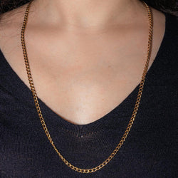 Collier Chaîne en or rose - Castafiore