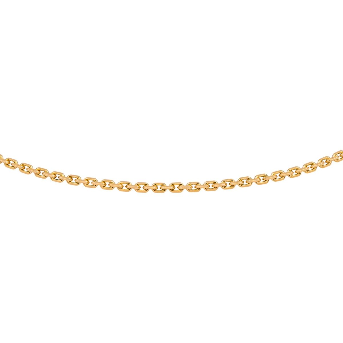 Collier Chaîne en or rose - Castafiore