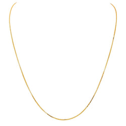 Collier Chaîne en or rose - Castafiore