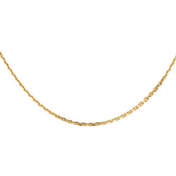 Collier Chaîne en or rose - Castafiore