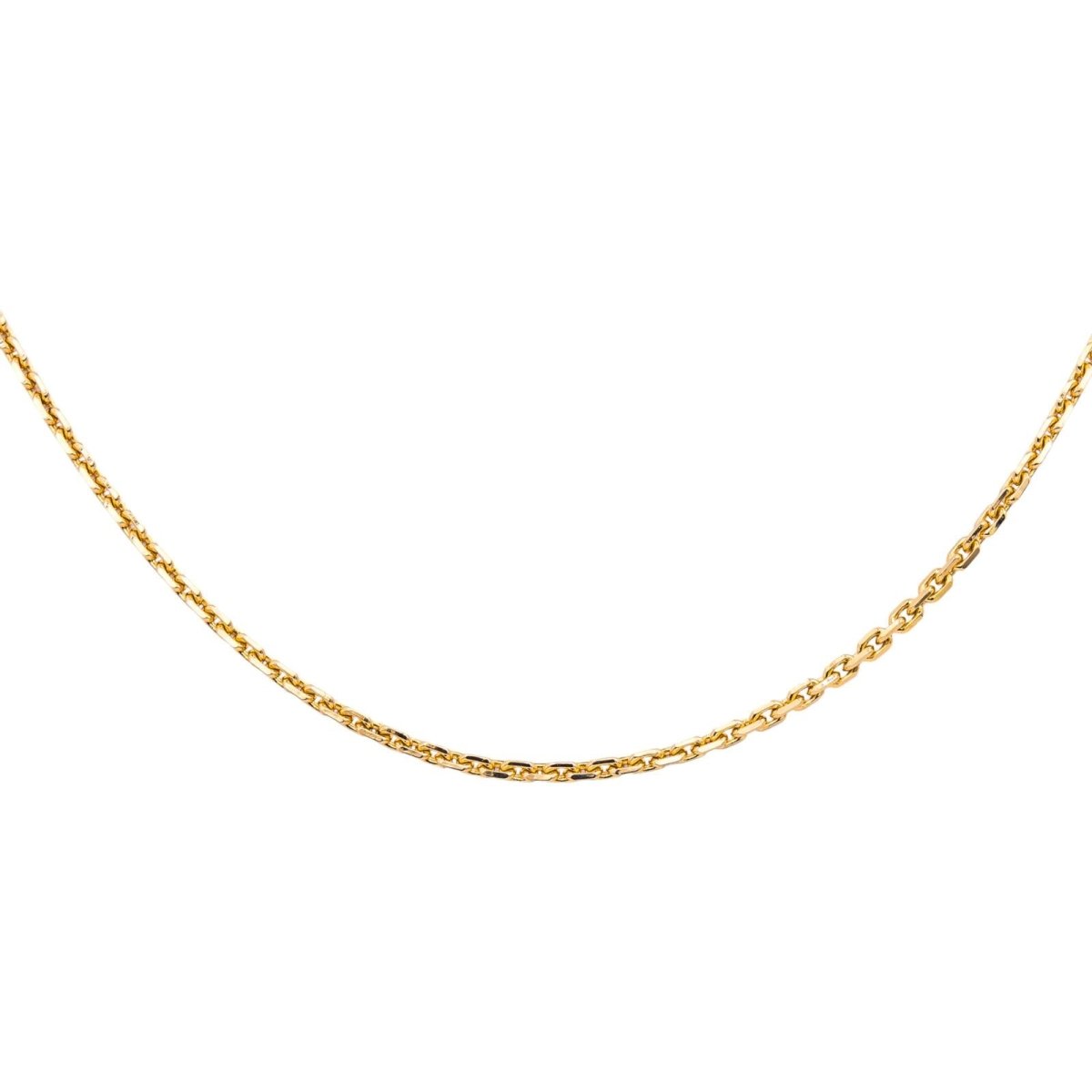 Collier Chaîne en or rose - Castafiore