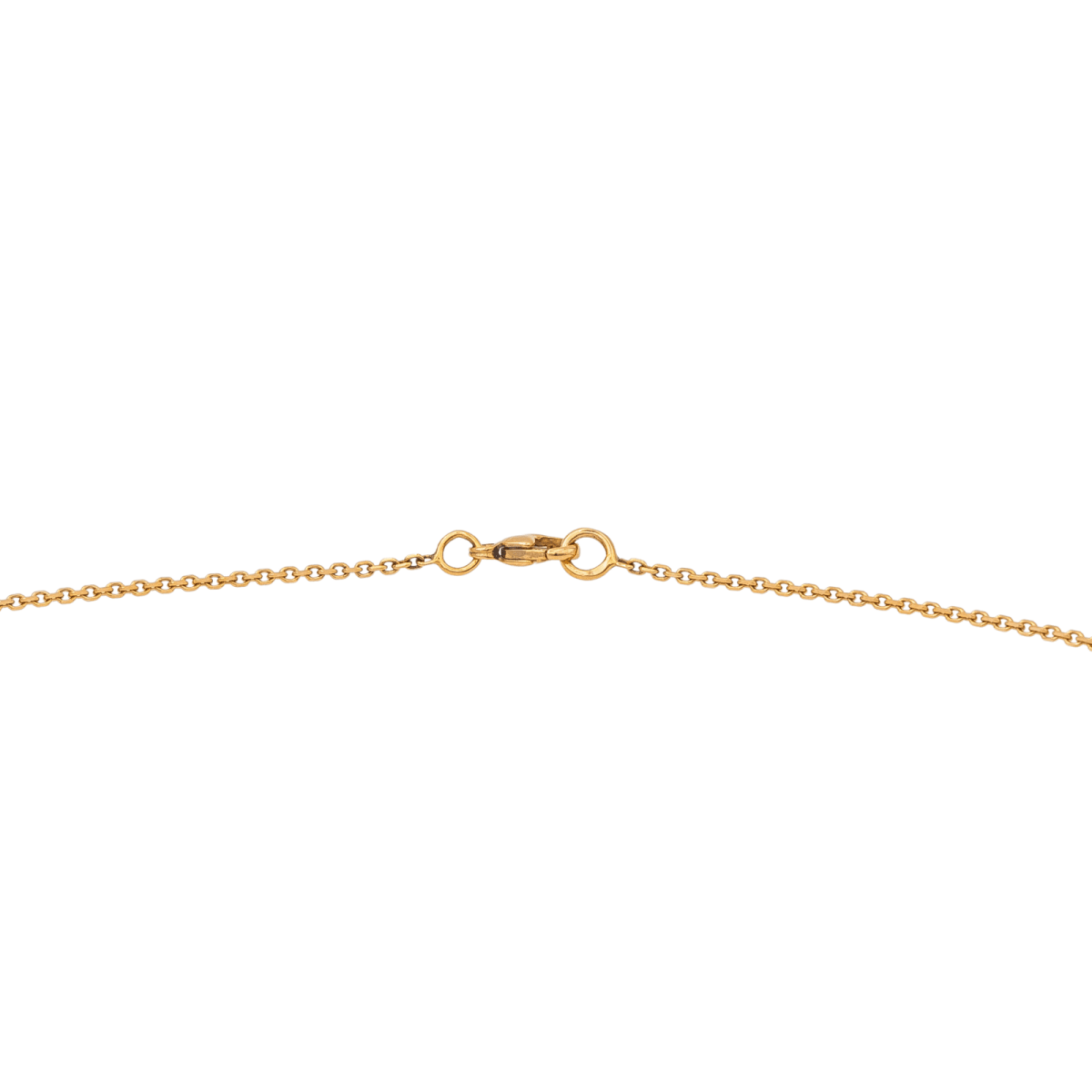 Collier Chaîne en or rose - Castafiore