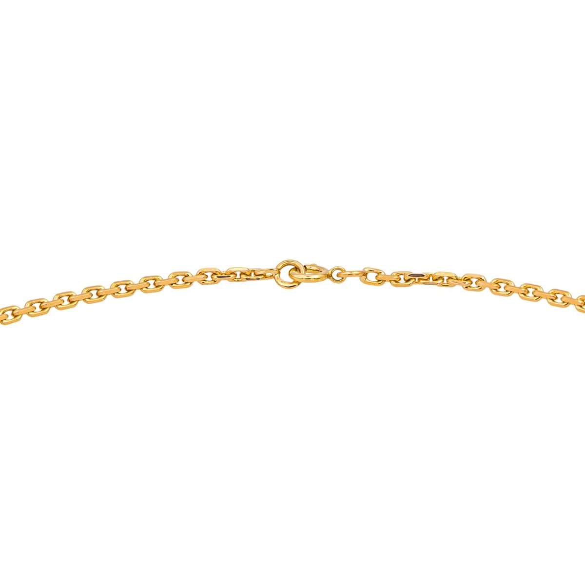Collier Chaîne en or rose - Castafiore