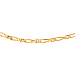 Collier Chaîne en or rose - Castafiore