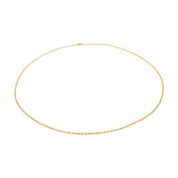 Collier Chaîne en or rose - Castafiore