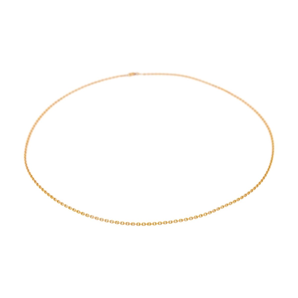 Collier Chaîne en or rose - Castafiore