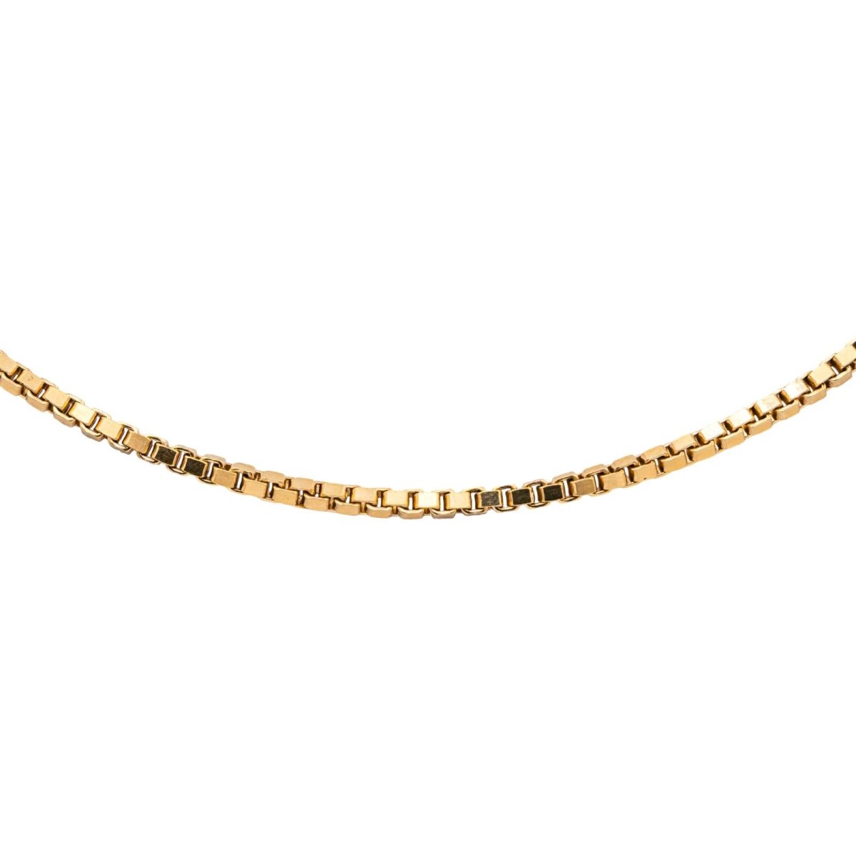 Collier Chaîne en or rose - Castafiore