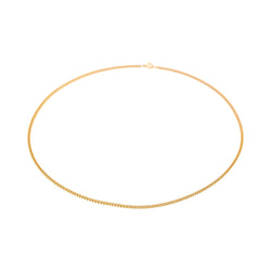 Collier Chaîne en or rose - Castafiore