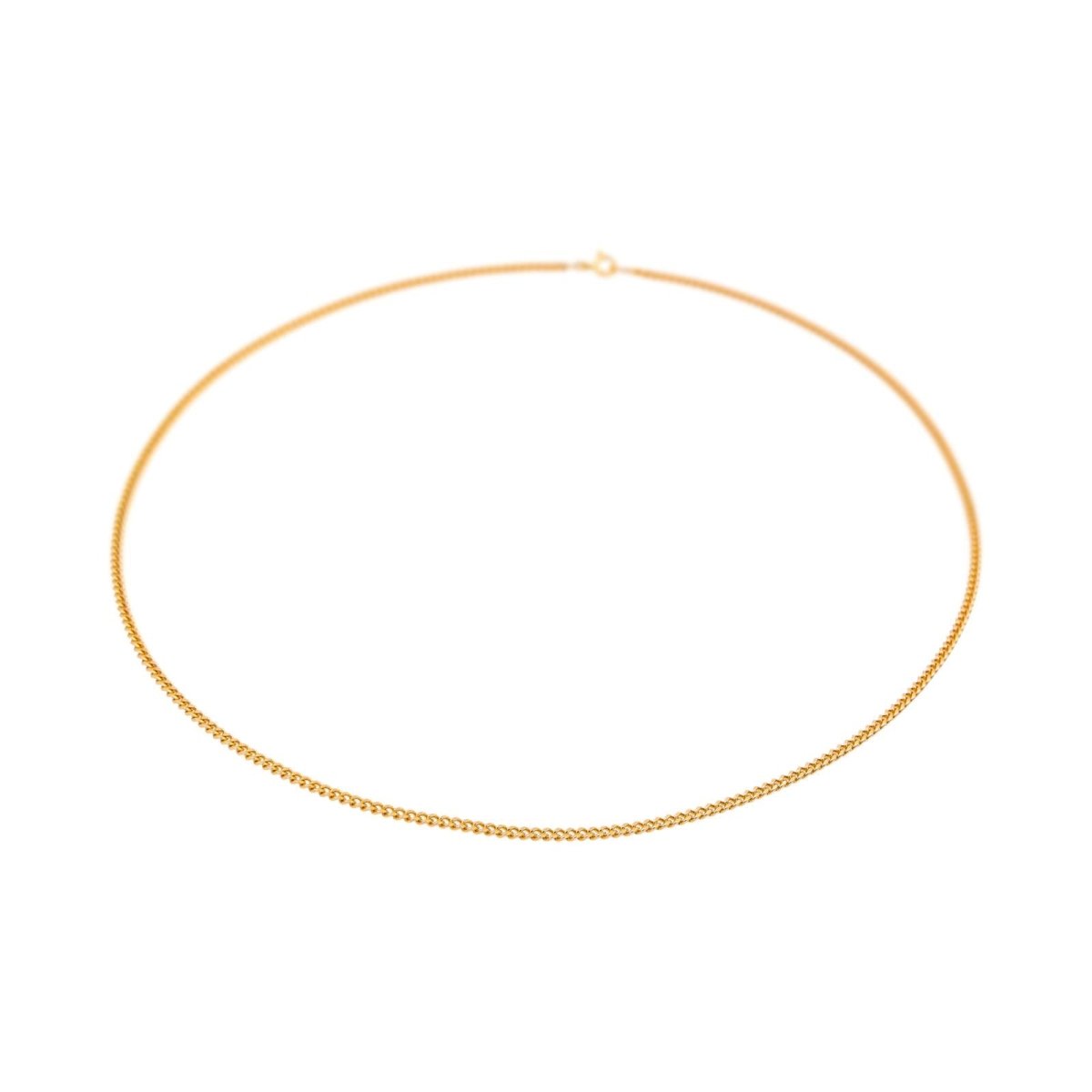 Collier Chaîne en or rose - Castafiore