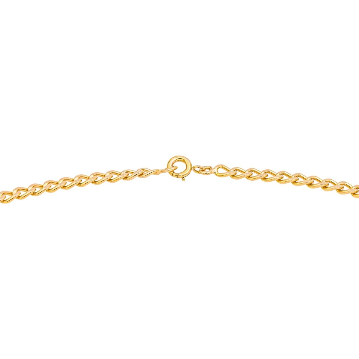Collier Chaîne en or rose - Castafiore