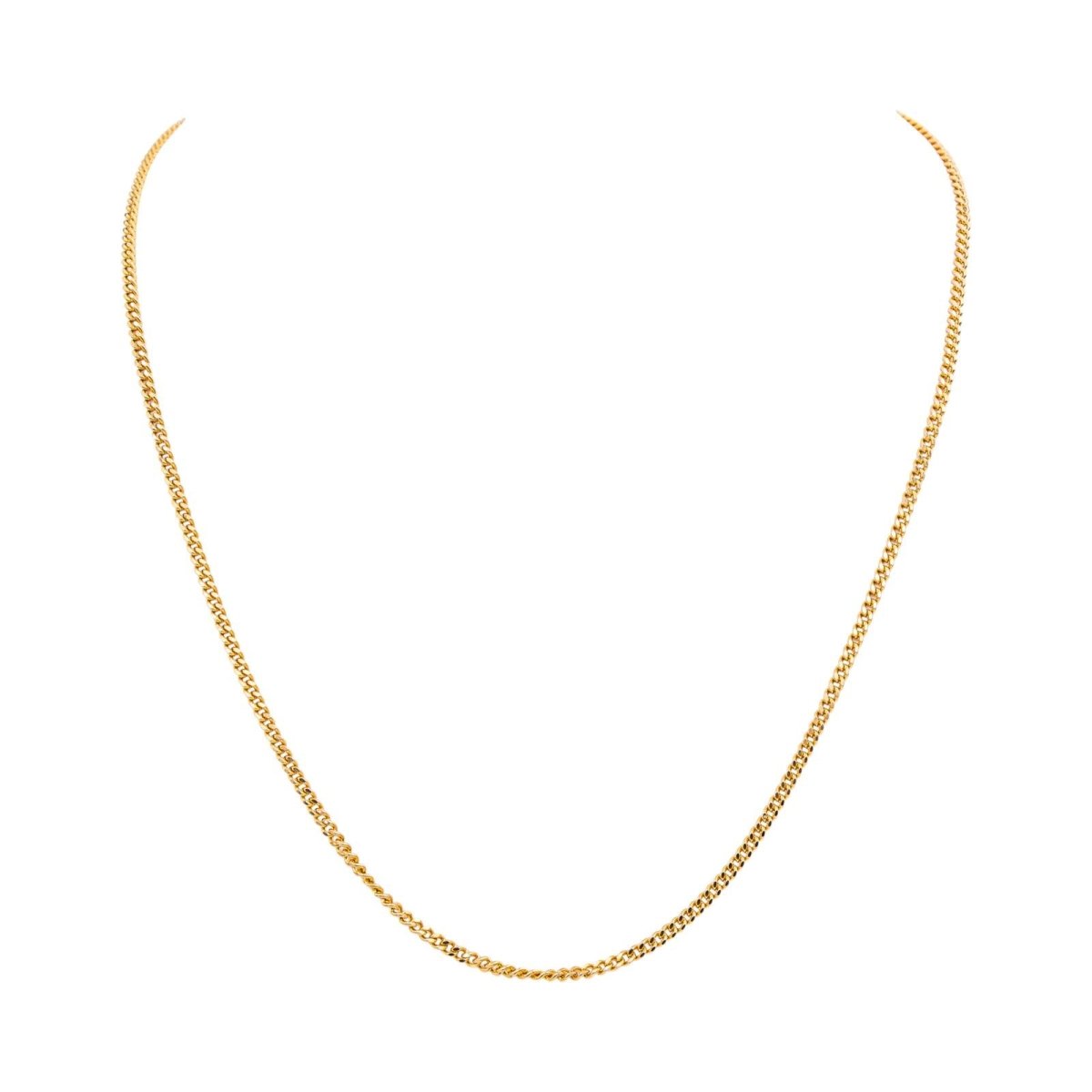 Collier Chaîne en or rose - Castafiore